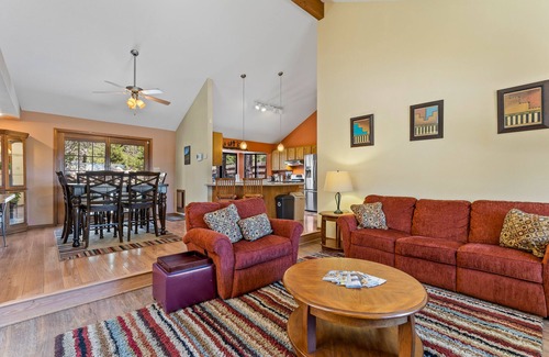 Swiss Manor House | The Pine Tree Getaway w/Hot Tub, hammock and forest backyard!