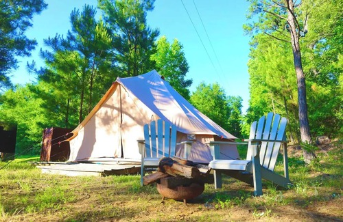 Douglassville Cabin | "The Pines" Luxury Safari Tentnn