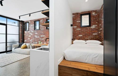 Geelong West Apartment | The Pix - Industrial chic at its best