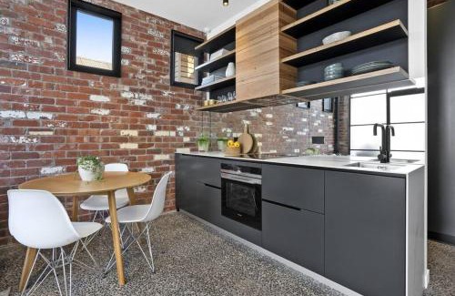Geelong West Apartment | The Pix - Industrial chic at its best