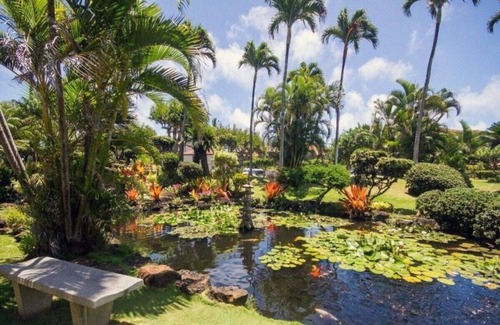 Kapaa Resort | The Pono Kai Resort in Kauai 2 Bedroom Ocean View Unit Sleeps 6