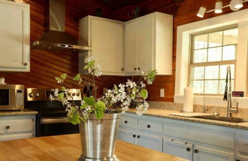 Oxford Cabin | The Pop-Inn, Multi-family only 5 miles to the Square & campus!