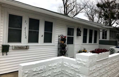 South Haven Cottage | The Poplars. 15 Steps & Your Toes Are In The Sand!