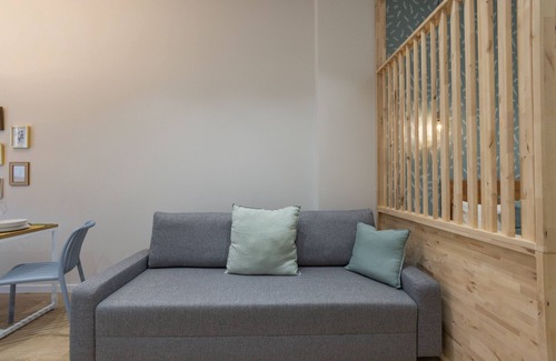 Poblats Maritims Apartment | The Port Beach Valencia Room VII by florit Flats