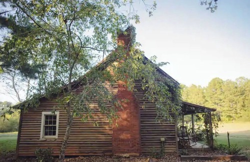 Farmington Cabin | The Portico Cabin at High Shoals