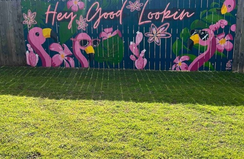 Quail Hollow House | The Positively Pink Pool Pad (Heated pool option!)