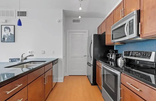North University Condo | The Presley - Elvis Themed Downtown Loft. Skyline &Tower Views-close to it all