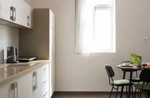 Haifa Apartment | The Printhouse Downtown Studio 10
