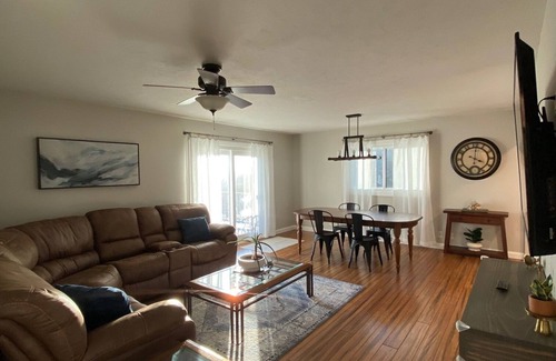 Norfolk House | The Prospector is a cozy home, conveniently located, set in a quiet neighborhood