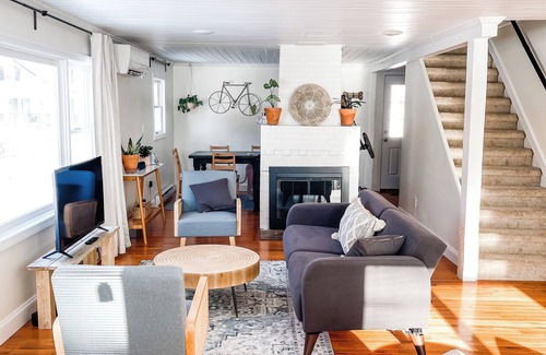 Windham Cottage | The Purple House by Pettingill Pond