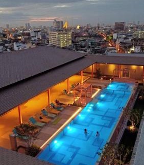 Talat Noi Hotel | The Quarter Hualamphong by UHG