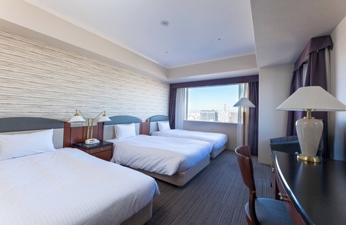 Chuo Hotel | The Qube Hotel Chiba