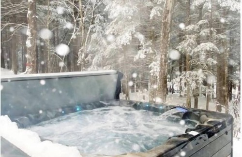 West Hartford House | The Quechee Haus: VT Retreat with Outdoor Hot Tub