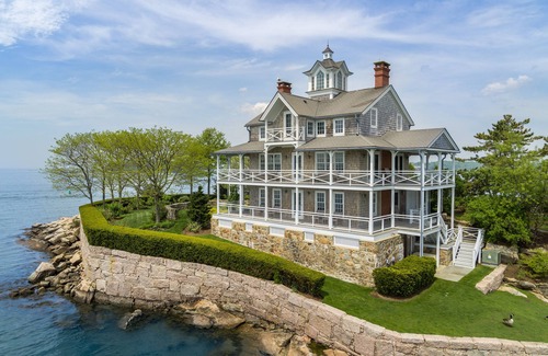 Branford House | The Queen of the Thimble Islands