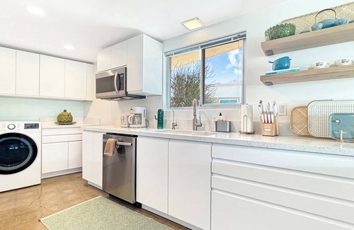 Sunrise Park Condo | The Quiet Cactus Mid-Century Zen Condo in Historic Firebird Estates
