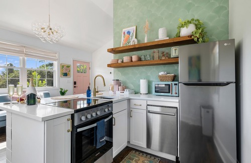 North Charleston House | The Quiver | Porch w/Fire Pit, Walk to Main Strip