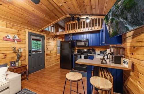 Blairsville Cabin | the racoons nest in Copperhead Lodge