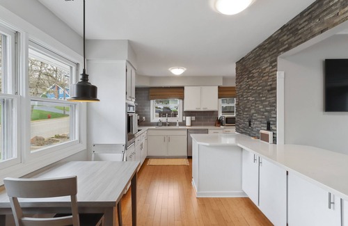 Williams Bay House | The Ranch by the Bay- Steps to Lake Geneva shoreline!