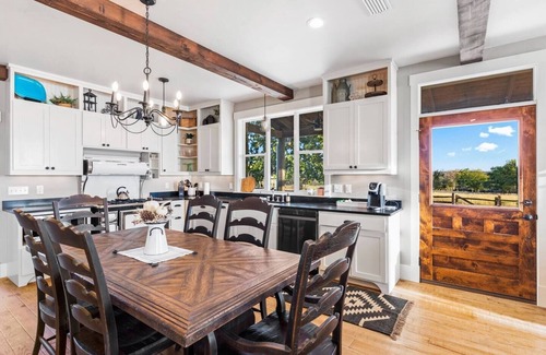 Grapetown Other | The Ranch House for 2 @ TimberRose Ranch hot tub