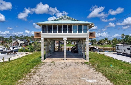 Keaton Beach House | The Ravens Nest - Keaton Beach - Deep Water Canal Access