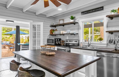 Daytona Beach House | The Real McCoy: Historical Charm w/Pool, Views