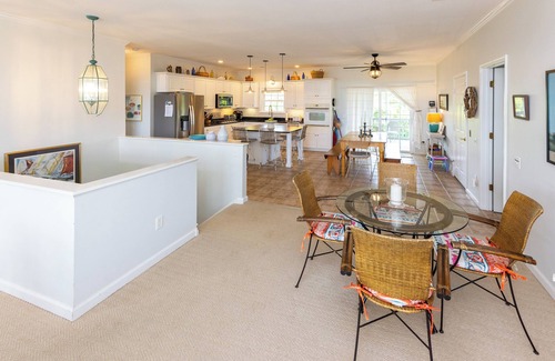 Sandbridge House | The Real Thing II - 6 bedroom semi-oceanfront with pool