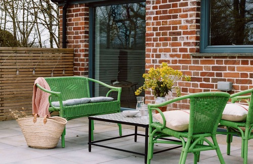 Holsworthy House | The Red Barn - sleeps 4 guests in 2 bedrooms