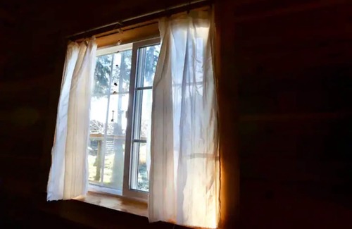 McKenna Cabin | The Red Cabin at Left Foot Farm