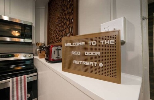 Denton House | The Red Door Retreat