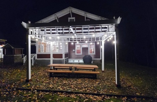 Arkville House | The Red Hemlock House And Barn, Let us be your mountain home away from home