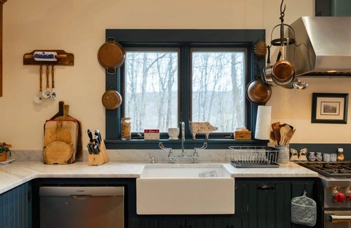 Pine Plains House | The Red House @ The Library Retreat