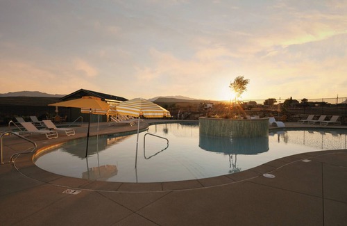 Ivins Resort | The Red Mountain Suite @ HSRV
