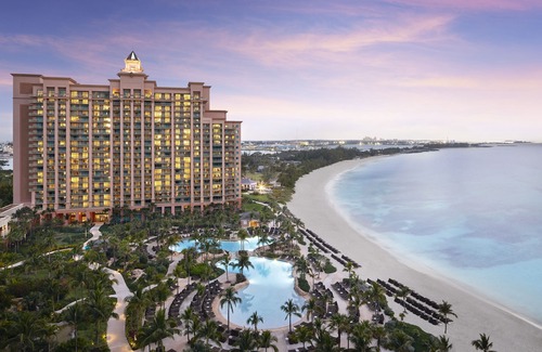 Paradise Island Apartment | The Reef at Atlantis - Two Bedroom Ocean View Suite