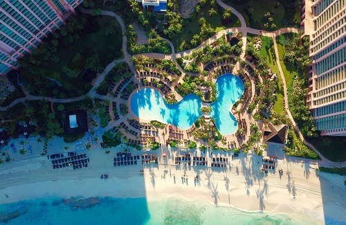 Paradise Island Apartment | The Reef at Atlantis - Two Bedroom Ocean View Suite
