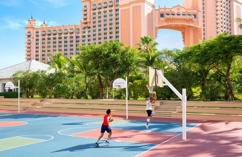 Paradise Island Apartment | The Reef at Atlantis - Two Bedroom Ocean View Suite