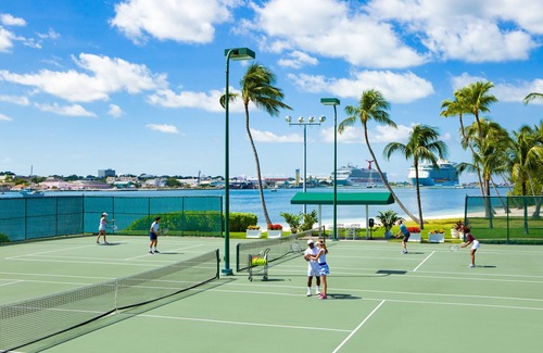 Paradise Island Apartment | The Reef at Atlantis - Two Bedroom Ocean View Suite