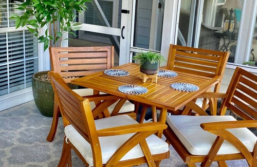 Bainbridge Boat Rental | The Reel Time on the Flint River houseboat.