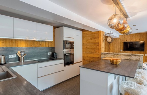 Valloire Ski Chalet | The refuge - Valloire