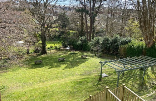 Hele Apartment | The Regency Ilfracombe Suite Three Garden View