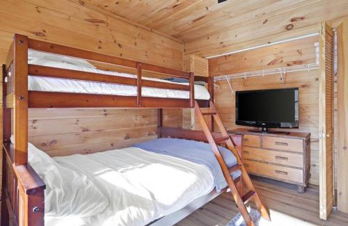 Cherry Log House | The Remedy at Blue Ridge - mountain view cabin with hot tub and two fire pits