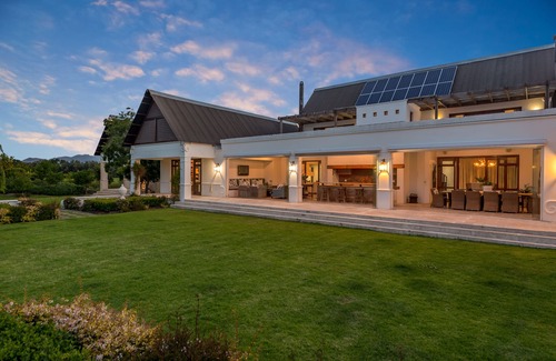 Simondium Villa | The Residence @ Vrede & Lust