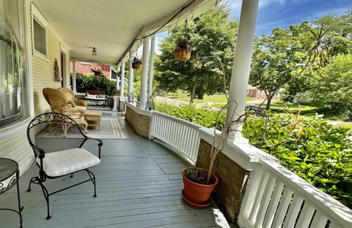 Baraboo House | “The Rest Is History” : Homestead Sanctuary