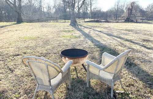 Clarksdale House | The Retreat, secluded yet only 3 miles from downtown Clarksdale MS