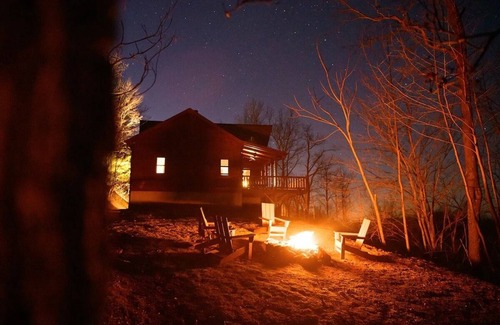 Bostic Cabin | The Ridge: A Modern Cabin
