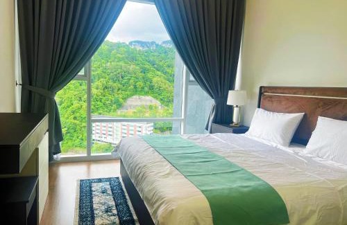 Kuala Lumpur Apartment | The Ridge at KL East mall Luxury 2BR Residence with City Skyline View جناح السلام