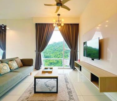 Kuala Lumpur Apartment | The Ridge at KL East mall Luxury 2BR Residence with City Skyline View جناح السلام