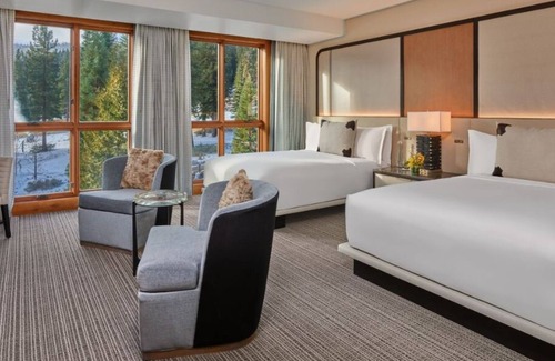 Truckee Resort | The Ritz-Carlton Club, Lake Tahoe, Truckee, California, United States.
