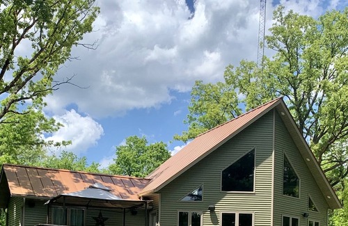 Neillsville Cabin | The River House-near Neillsville and Hatfield