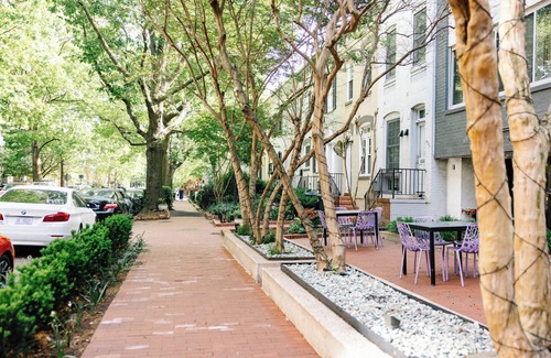 Foggy Bottom Apartment | The River Inn