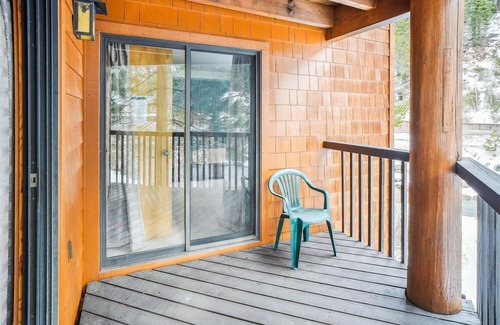 Tahoe City Condo | The River View Getaway